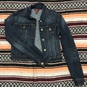 Cropped Jean Jacket Medium